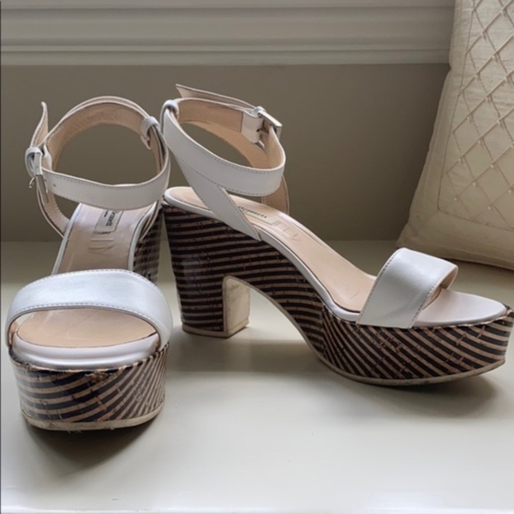 LK BENNETT GILLIAN PLATFORM SANDALS​​
